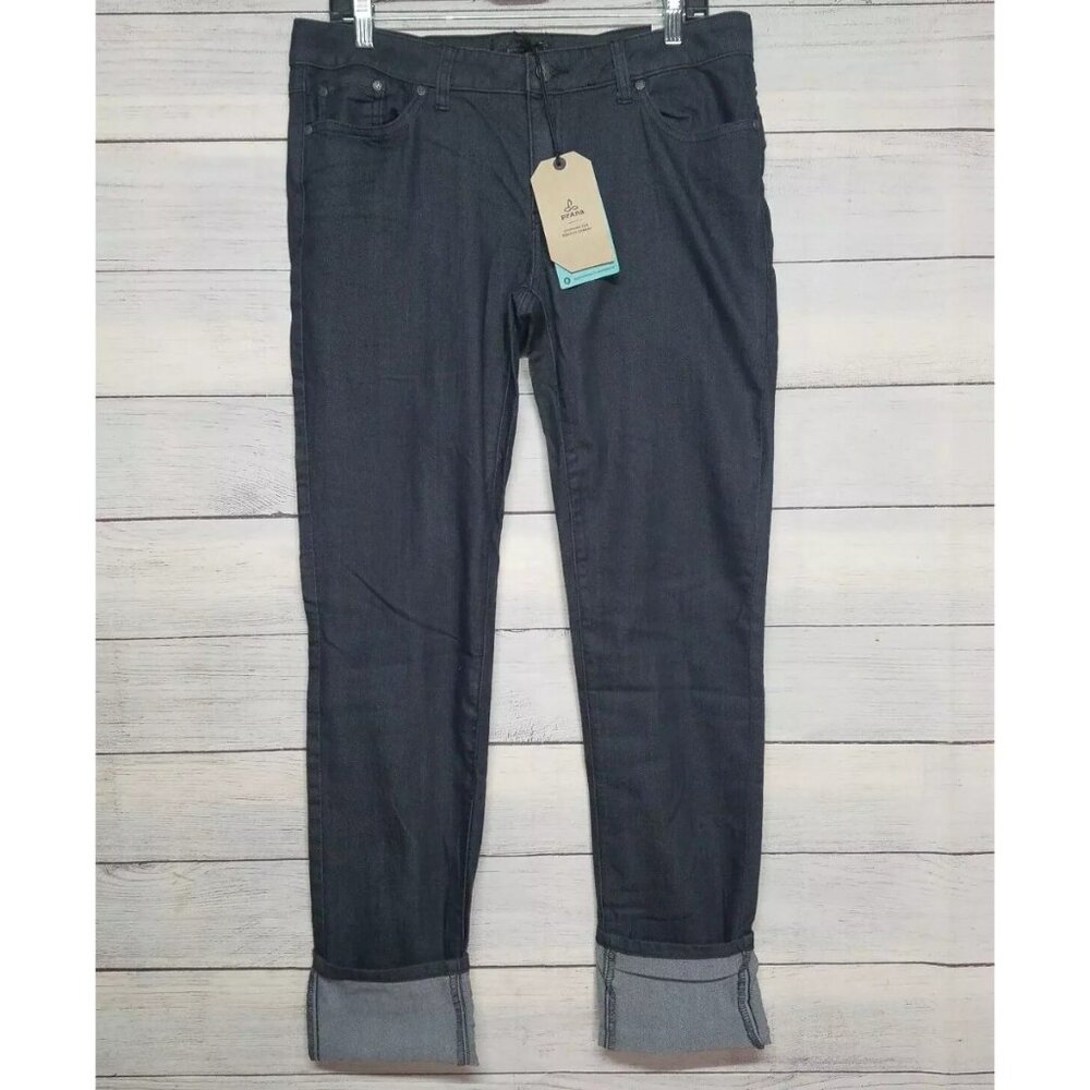 Prana Kara Organic Cotton Stretch Jeans Womens Size 12
